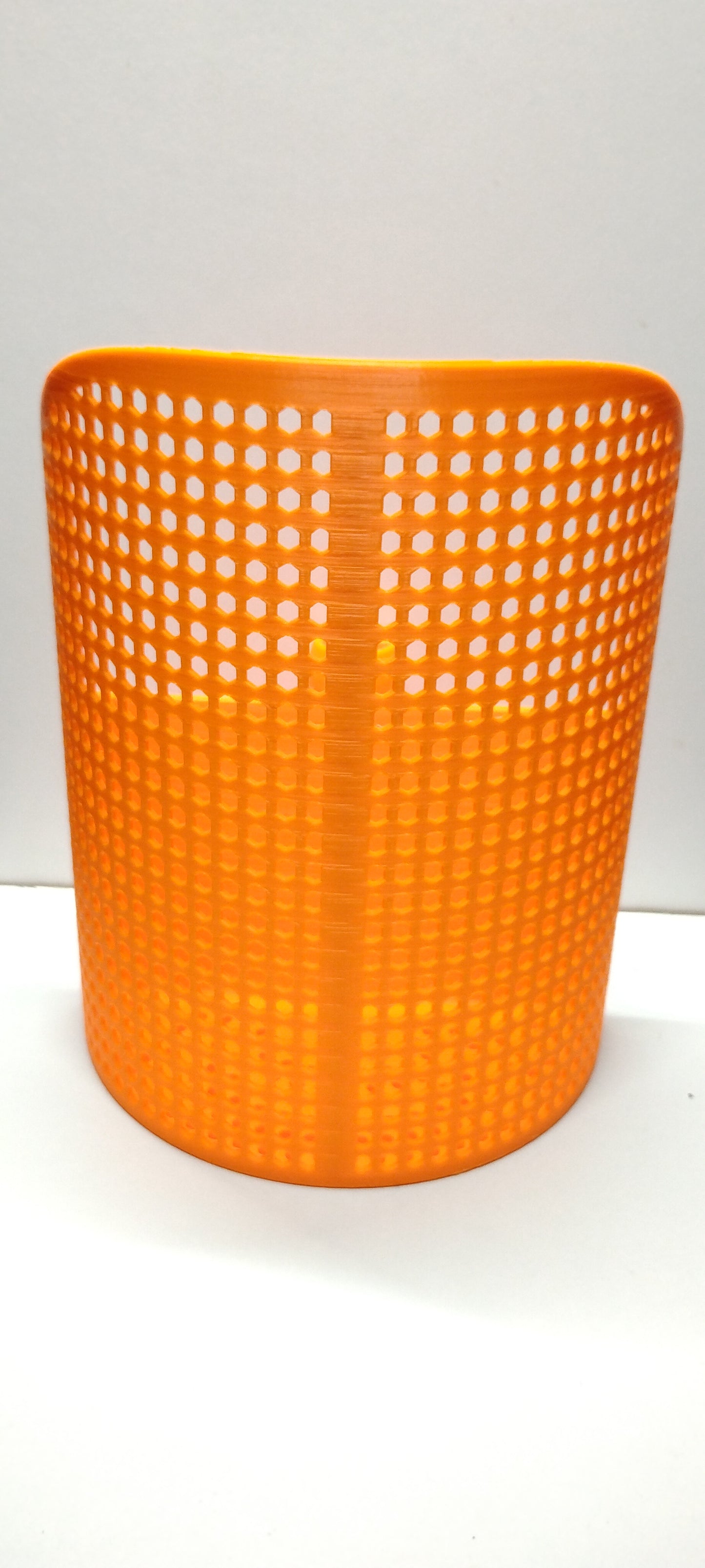 Little Als Big Orange Scoop Sand Sifter Mining Tool USA Made