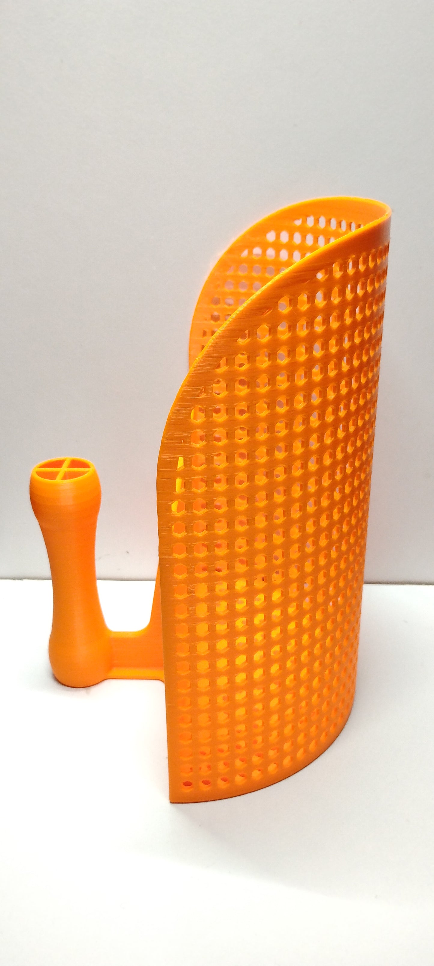 Little Als Big Orange Scoop Sand Sifter Mining Tool USA Made