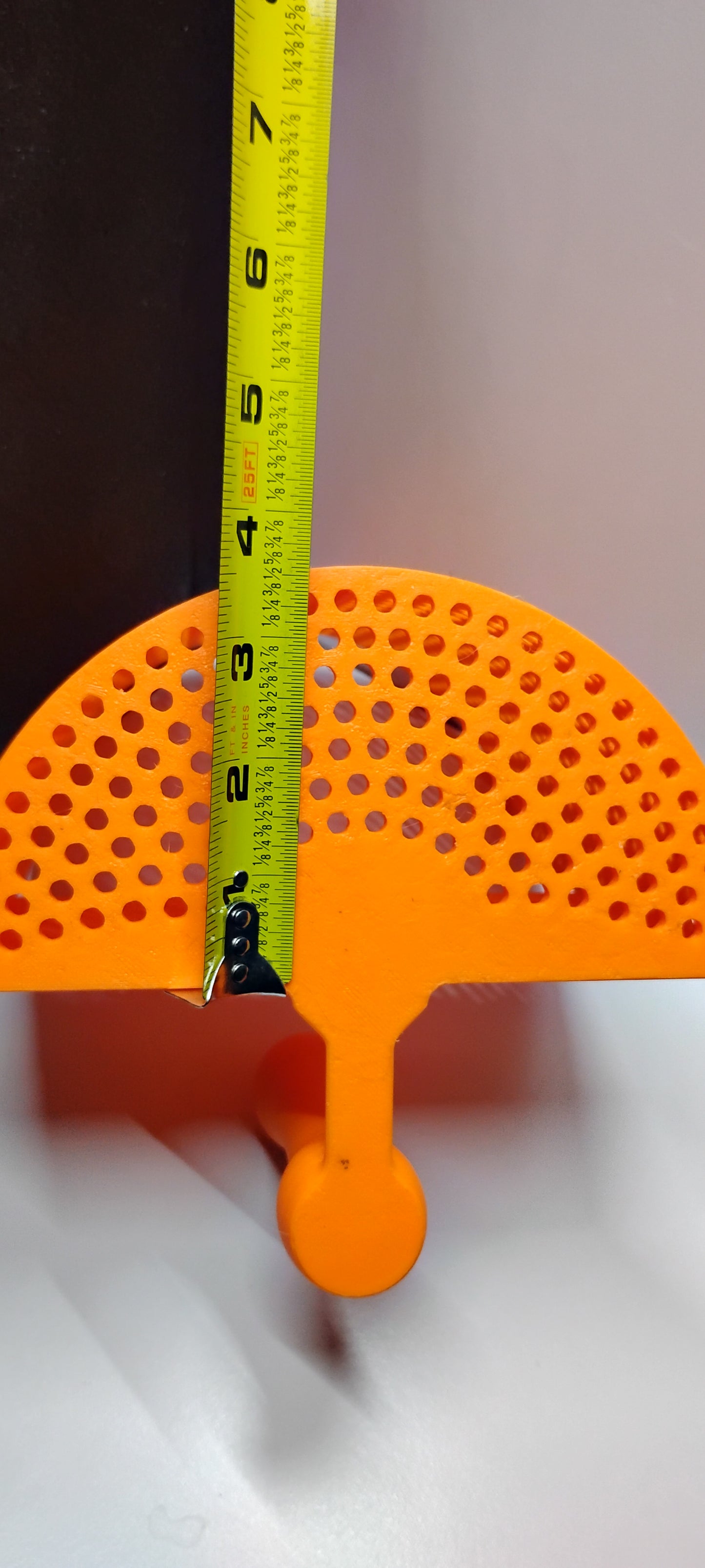 Little Als Big Orange Scoop Sand Sifter Mining Tool USA Made