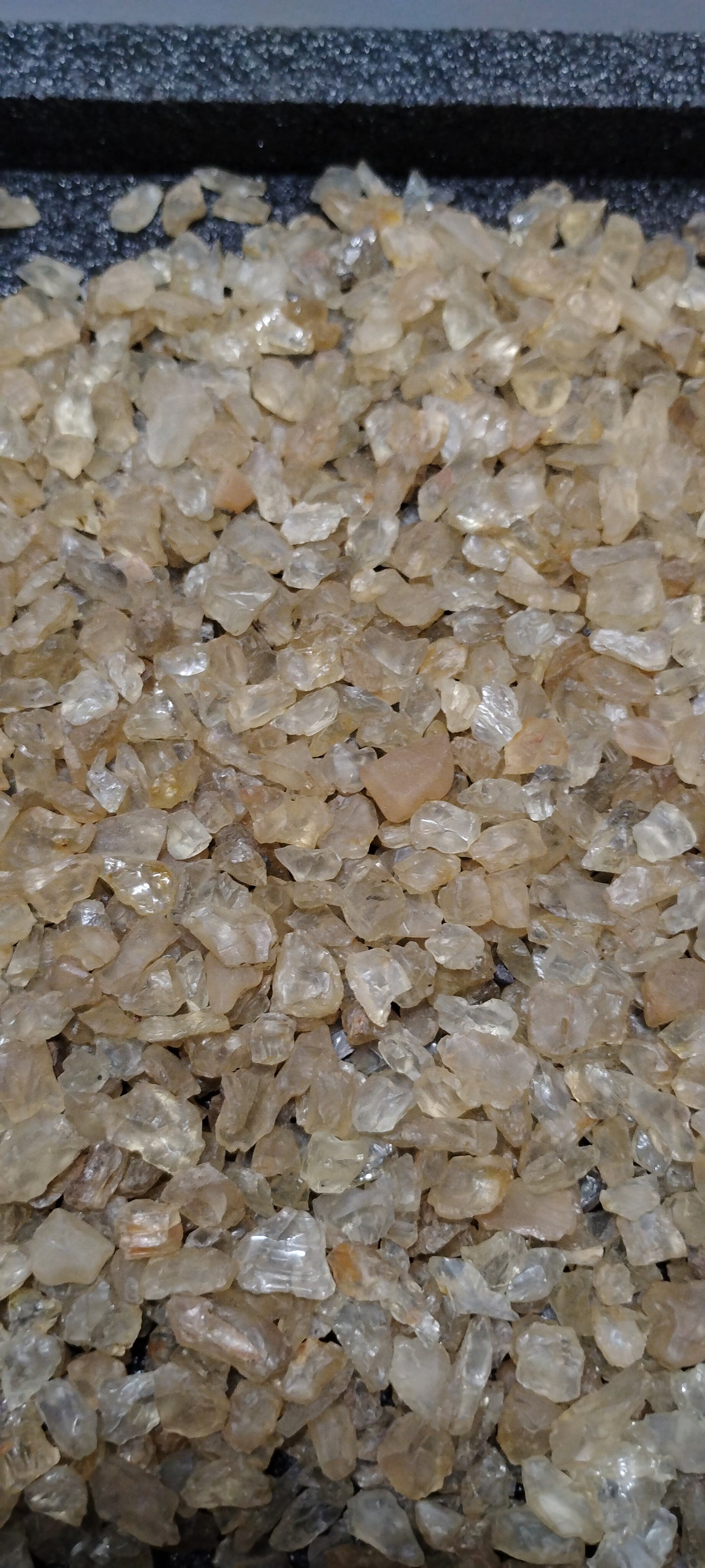 100 Carats Raw Oregon Sunstone Crystals Various Shapes Sizes Assortment Lot 20 Grams