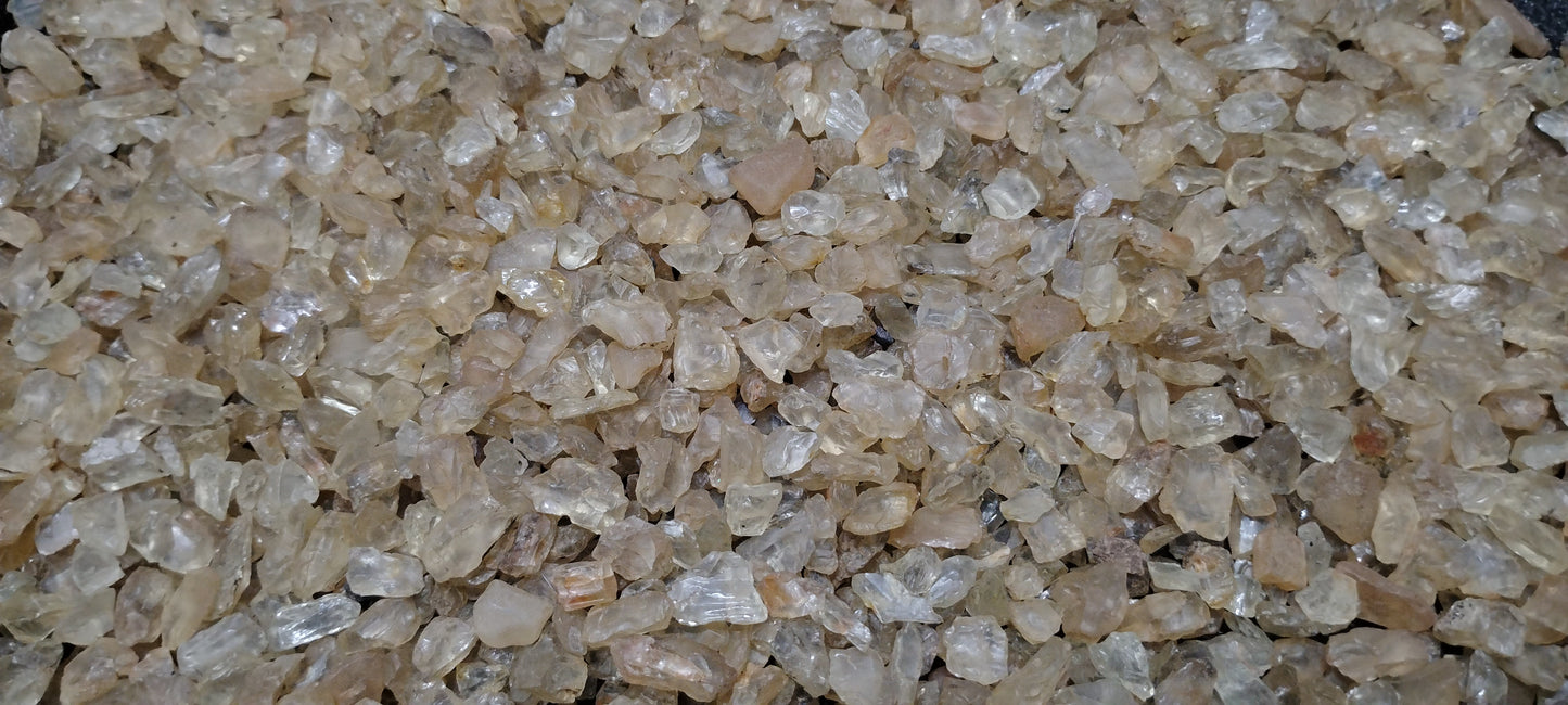 100 Carats Raw Oregon Sunstone Crystals Various Shapes Sizes Assortment Lot 20 Grams