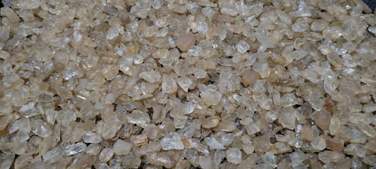 100 Carats Raw Oregon Sunstone Crystals Various Shapes Sizes Assortment Lot 20 Grams